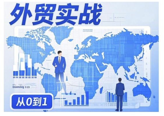 外贸询盘增长秘籍从0到1的实战指南，助你快速提升外贸业务能力-超好资源网